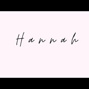 Meet your Posher, Hannah